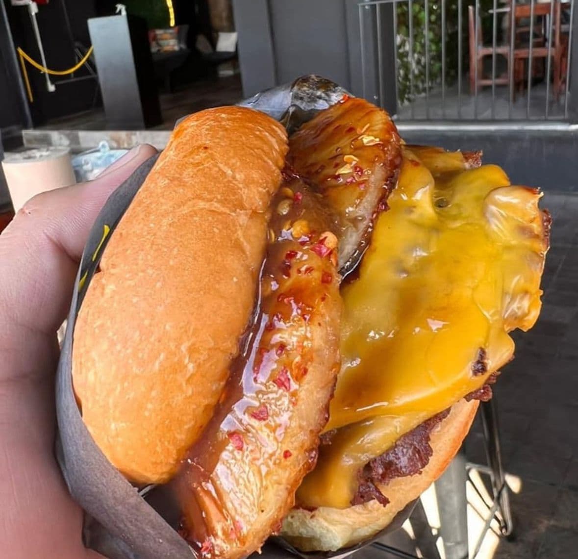 Smash Spicy Piña