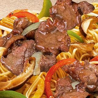 Lo Mein con Res