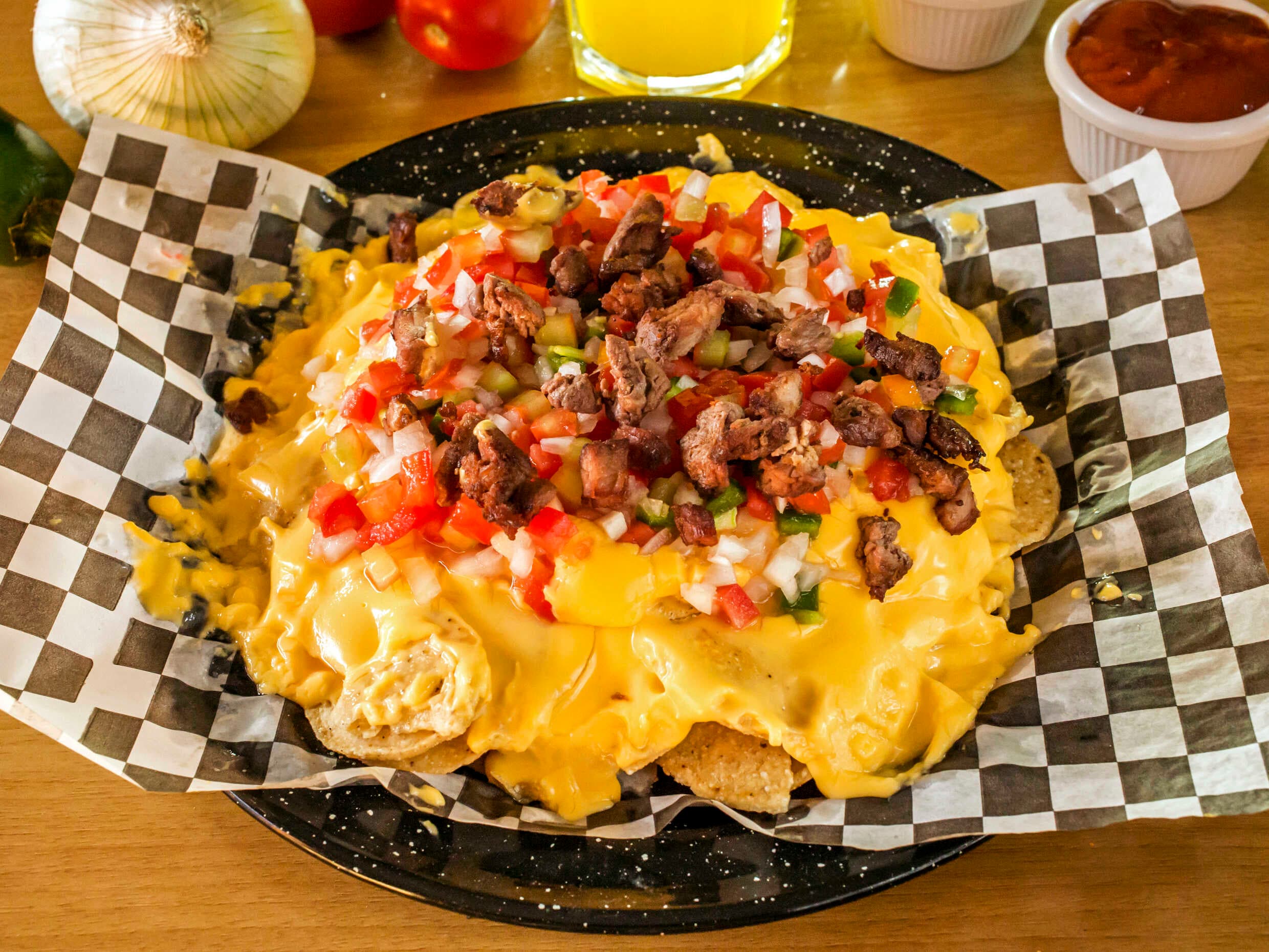 Nachos Especiales