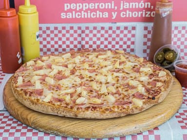 Pizza Hawaiana