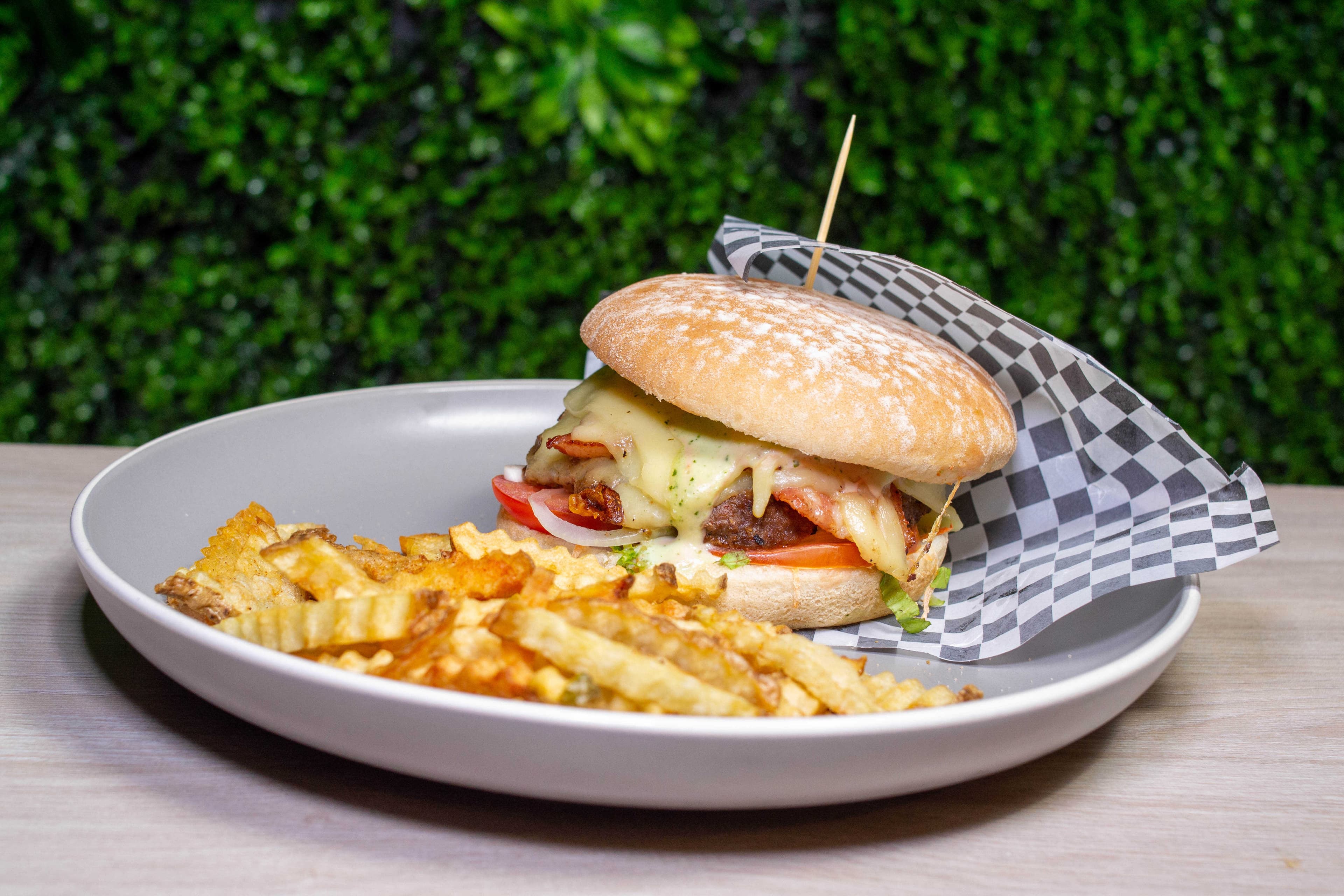 Hamburguesa Clásica