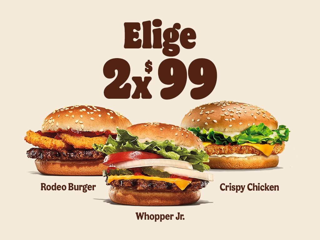 Elige 2 x $99