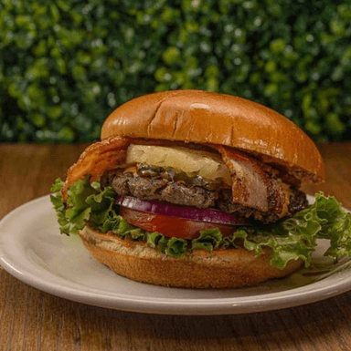 Hamburguesa Hawaina