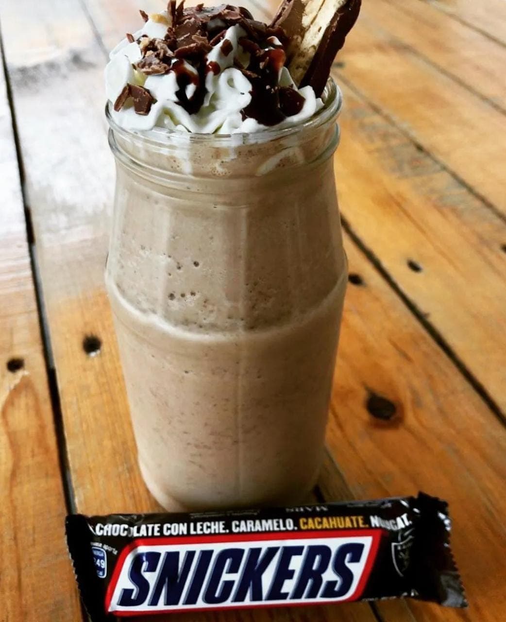 Frappé Snickers