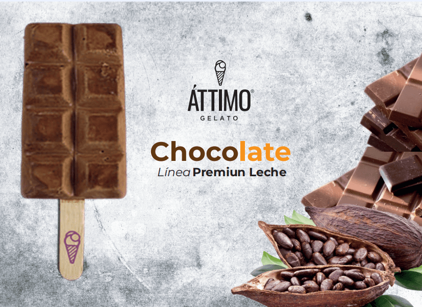 Paleta de Chocolate