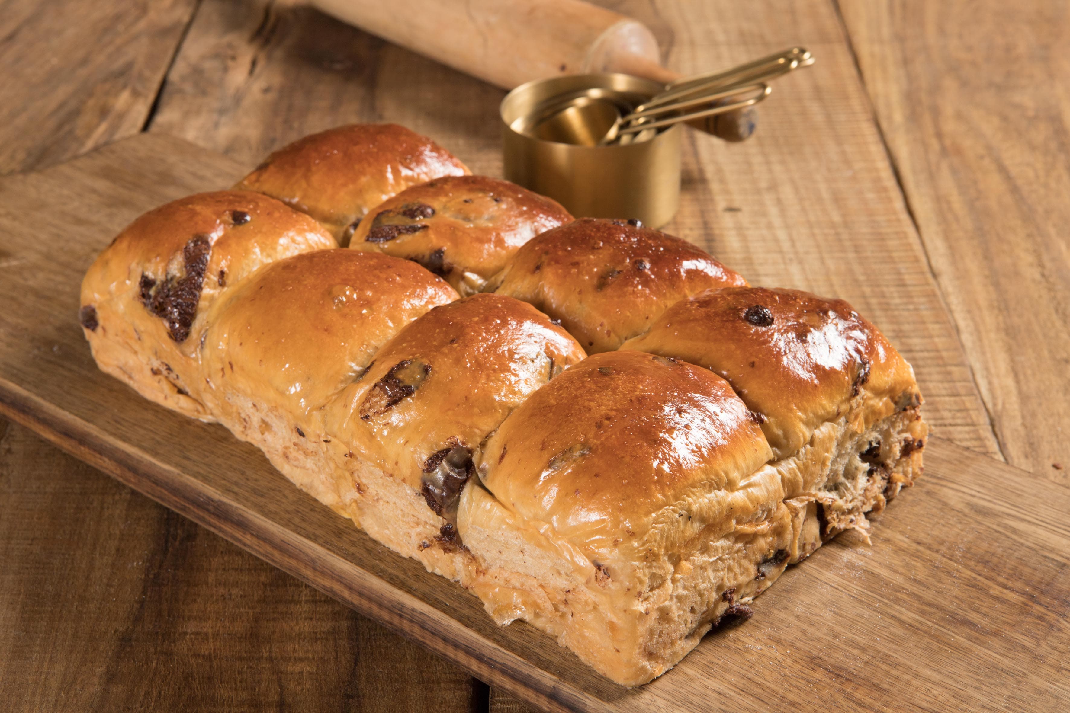 Pan Brioche Chocolate