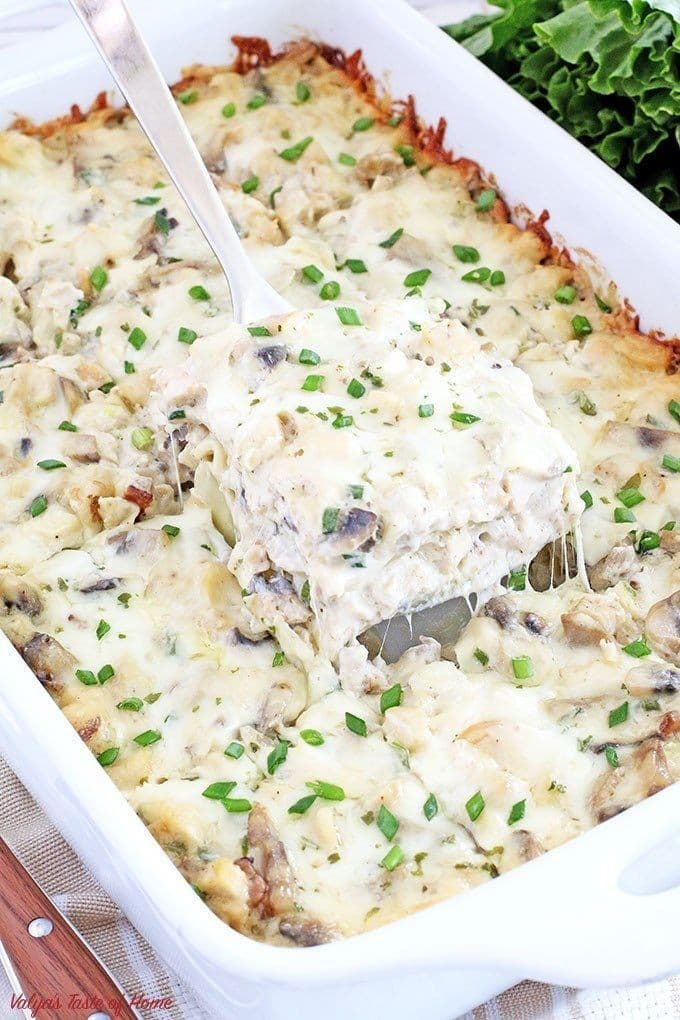 Lasagna Especial Sonata