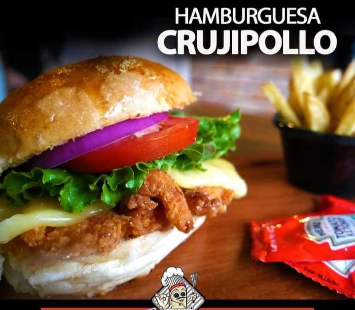 Hamburguesa Crujipollo