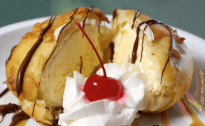 Tempura Helado