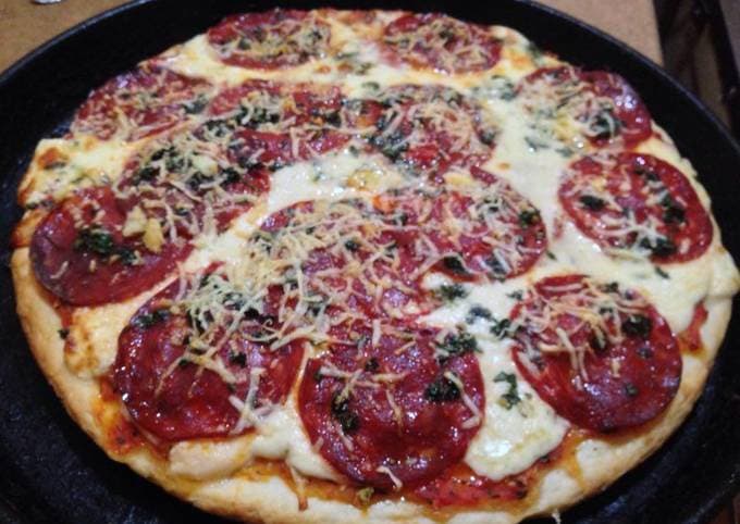 Pizza Súper Madrileña