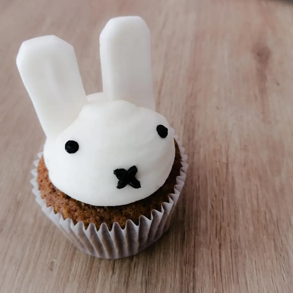 Cupcake de Zanahoria