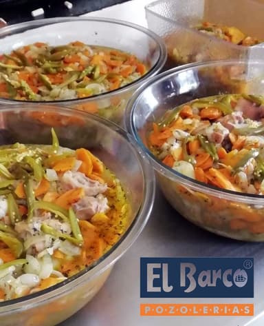 Orden de Tostadas Maciza de Pierna de Cerdo