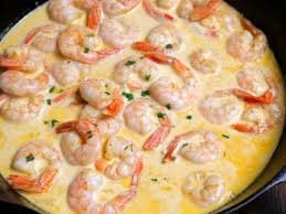 Cazuela De Camarones
