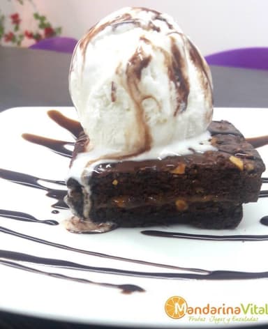 Combo: 2 Brownie con helado
