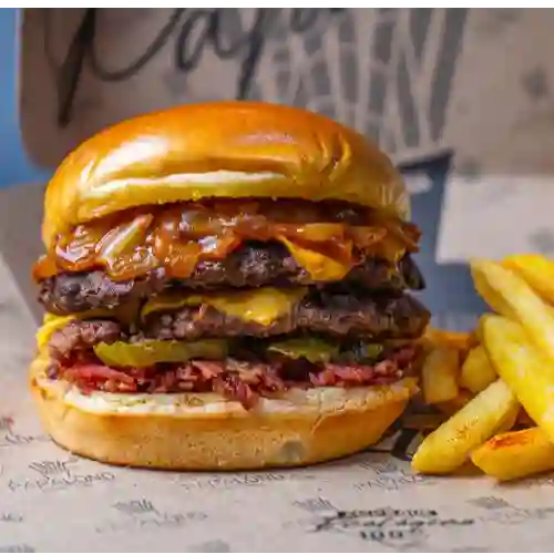 Papalong Burger Smash Doble