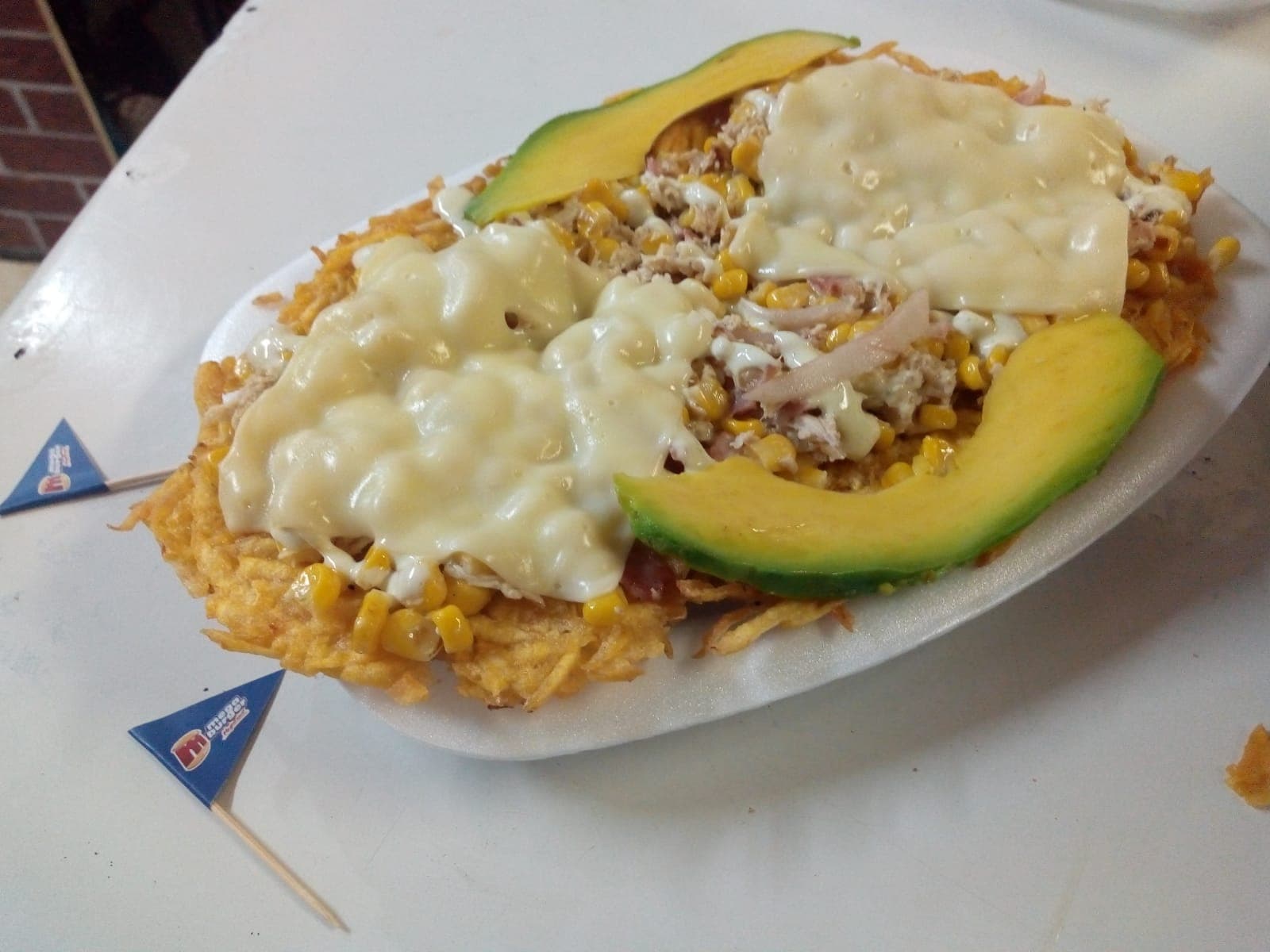 Patacón Ranchero