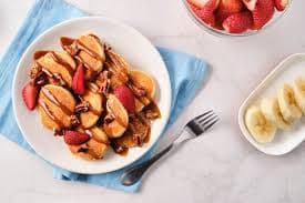 Mini Hot Cakes 1 ingrediente