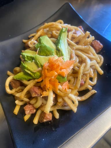 Pasta Udon Mixta