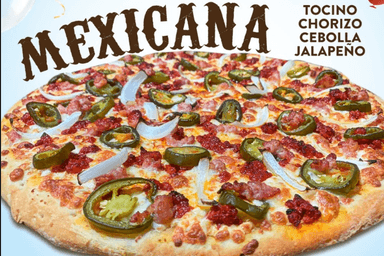 Pizza Mexicana