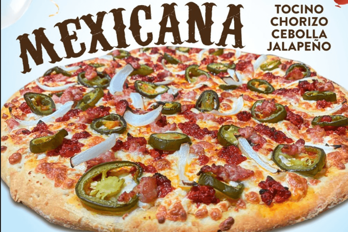 Pizza Mexicana