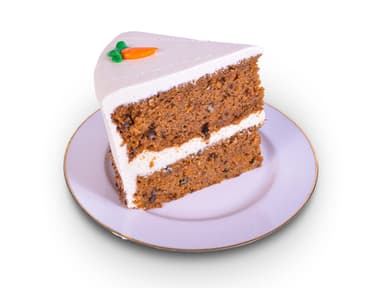 Rebanada de Zanahoria