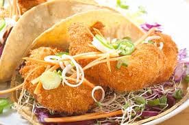 Taco de Camarón empanizado