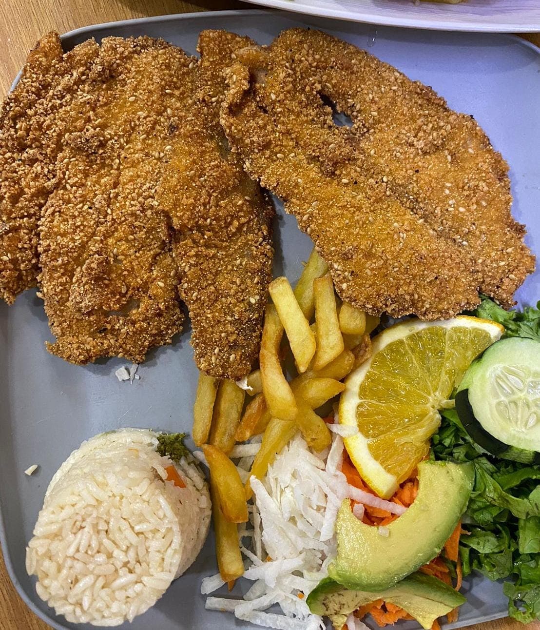 Filete Empanizado