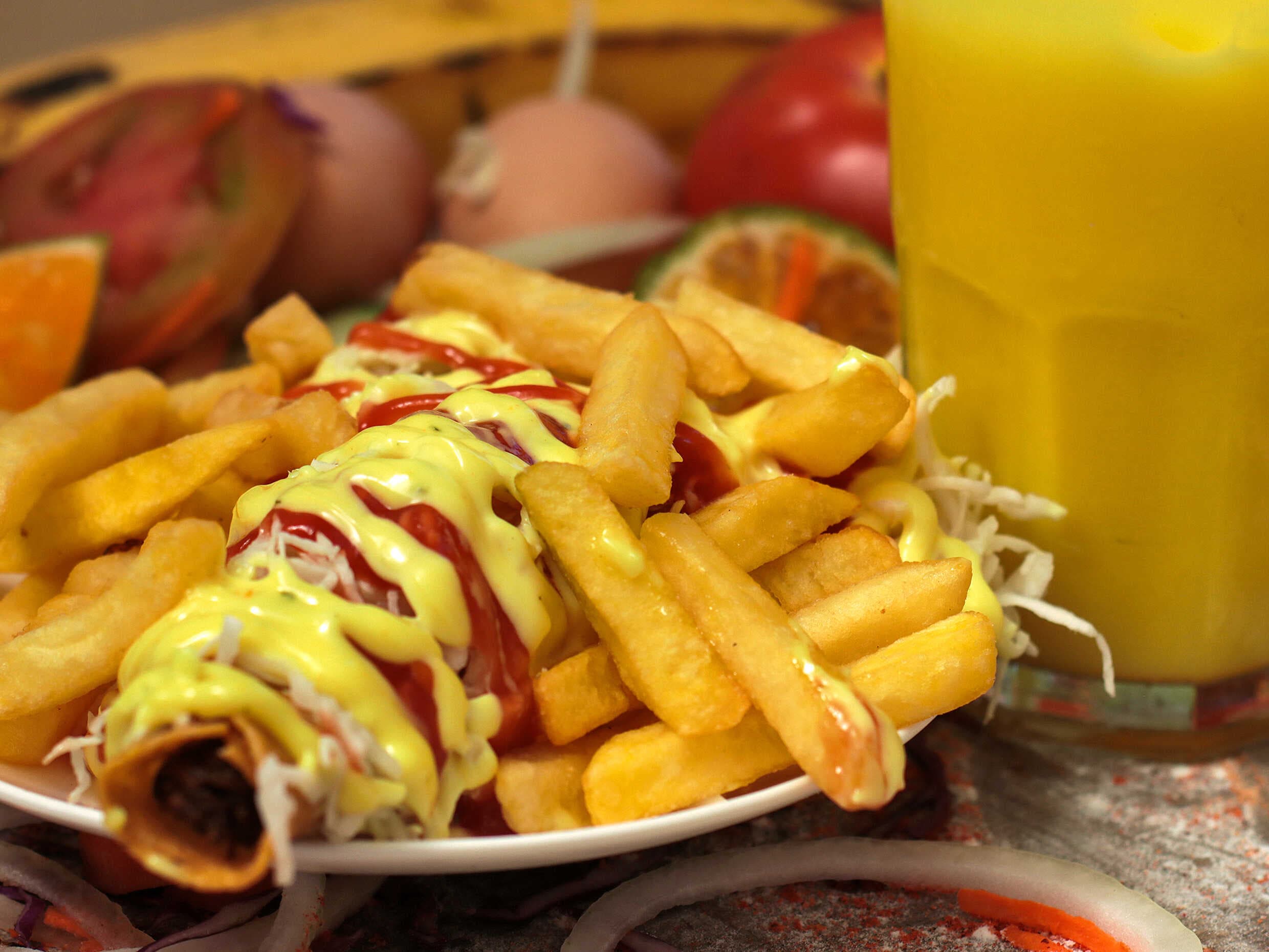 Combo Taco de Carne 🌮🥤🍟