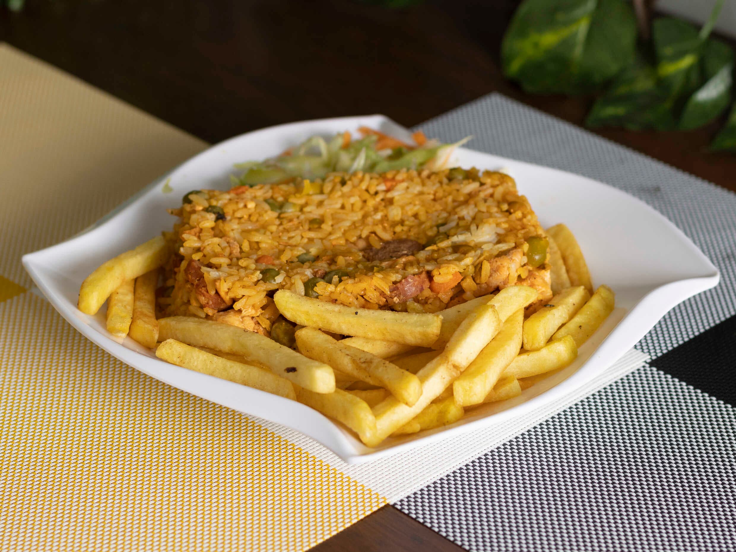 Arroz Mixto