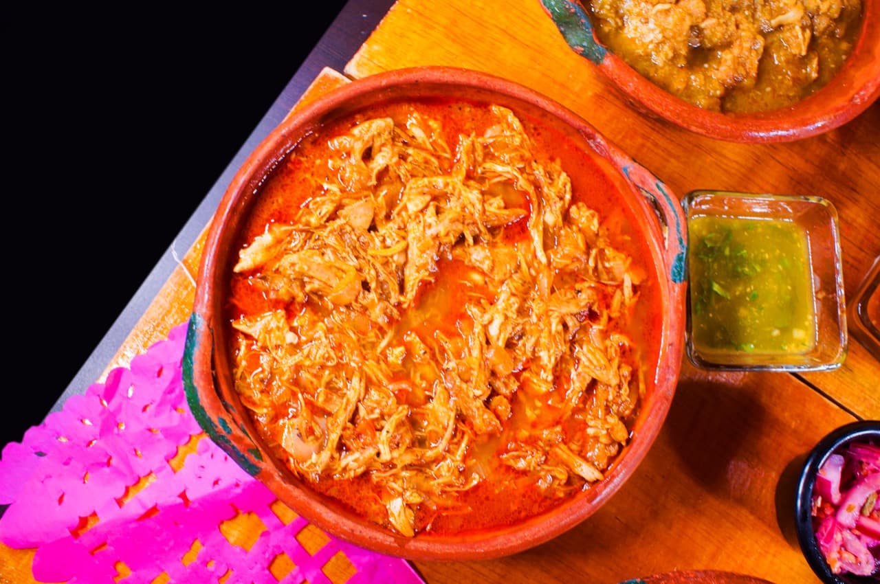 Taco Tinga de Res