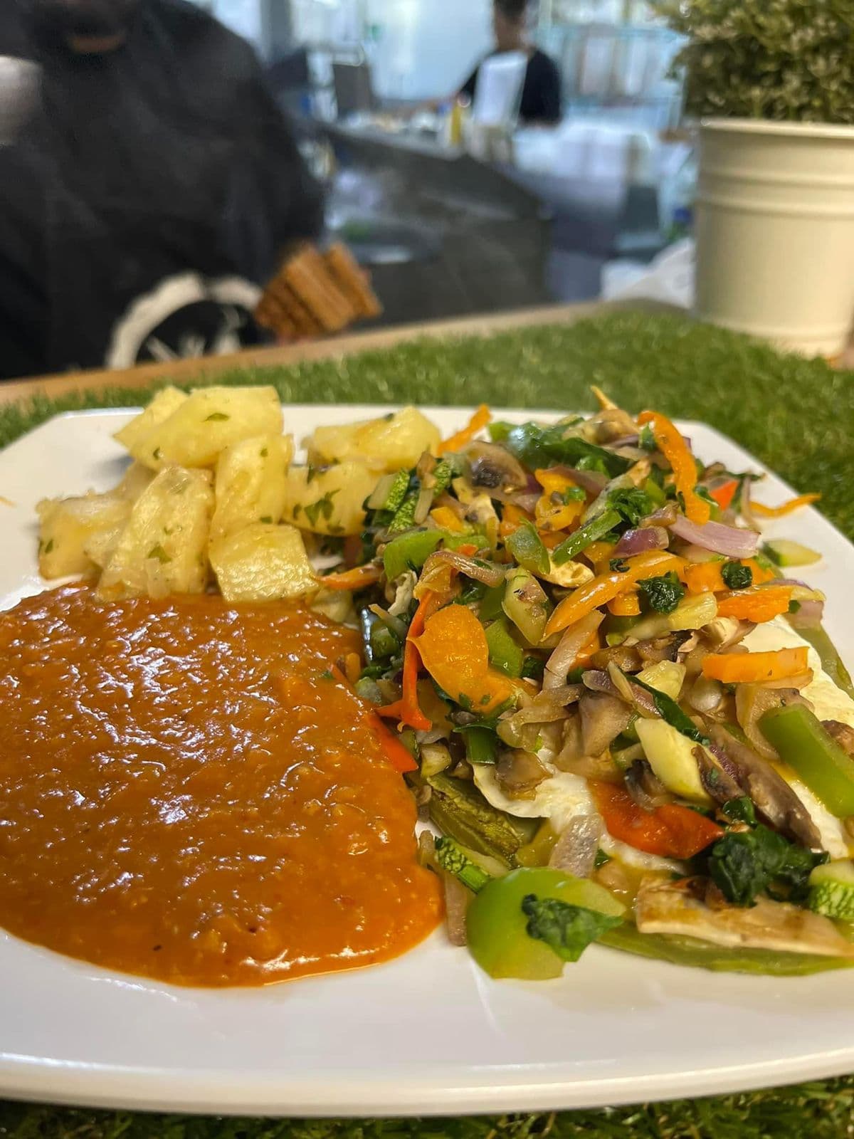 Huevos en Penca de Nopal