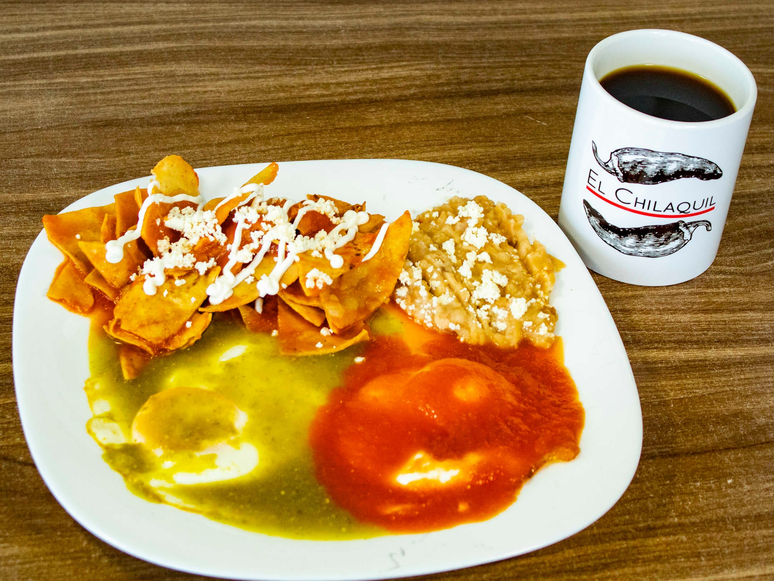 Chilaquiles Divorciados