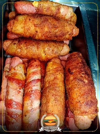 Hot Dog Empanizado