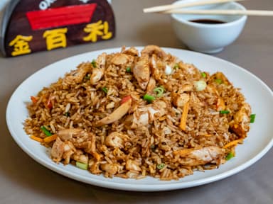 13--Arroz Frito con Pollo