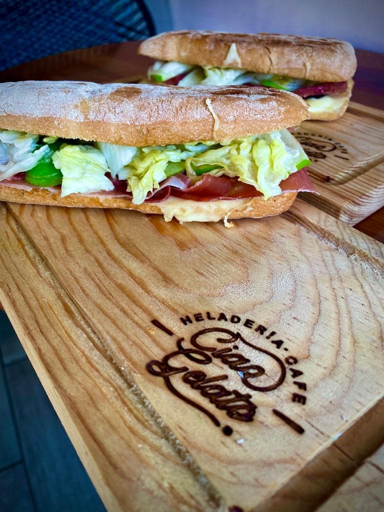 Chapata Salami