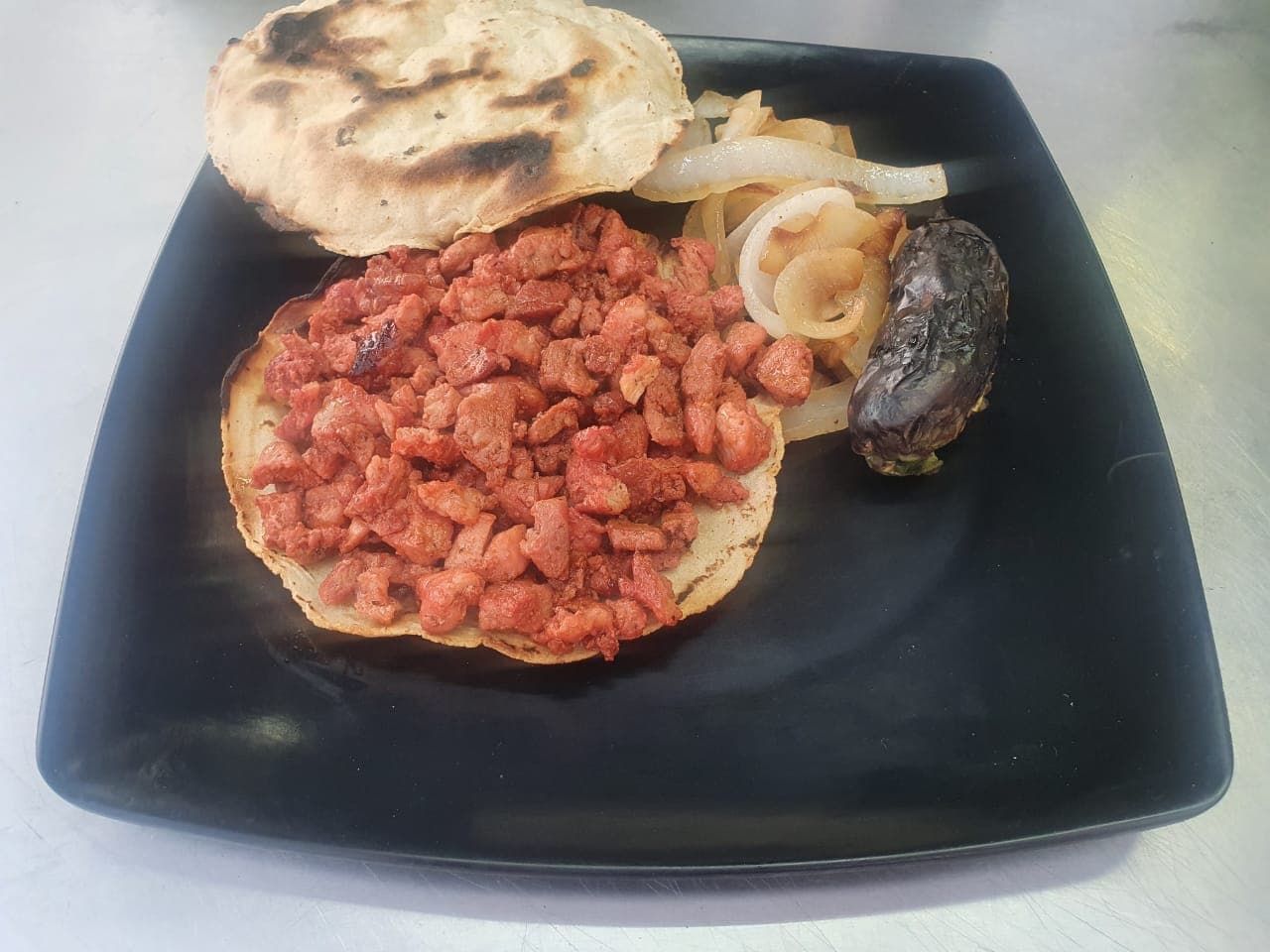 Tacos Dorados al Pastor