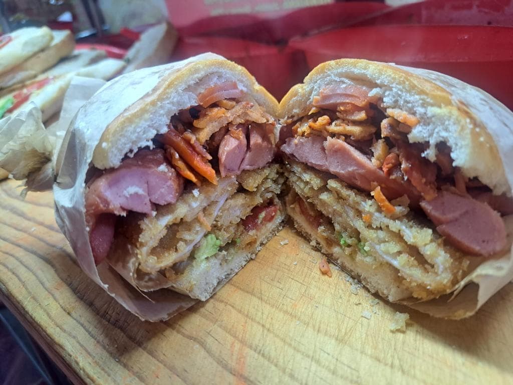 Torta Rusa + Pachuqueña