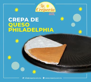 Philadelphia con Fresas Naturales