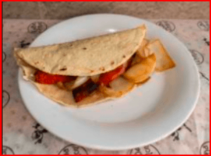 Taco de Adobada