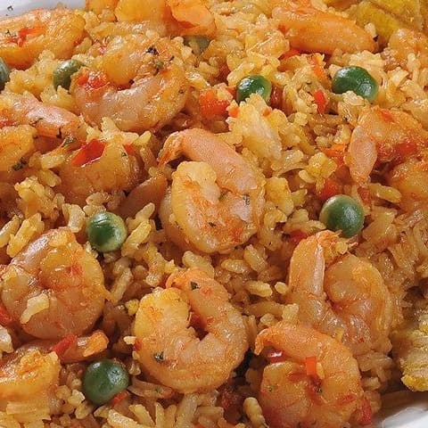 Arroz con Camarones