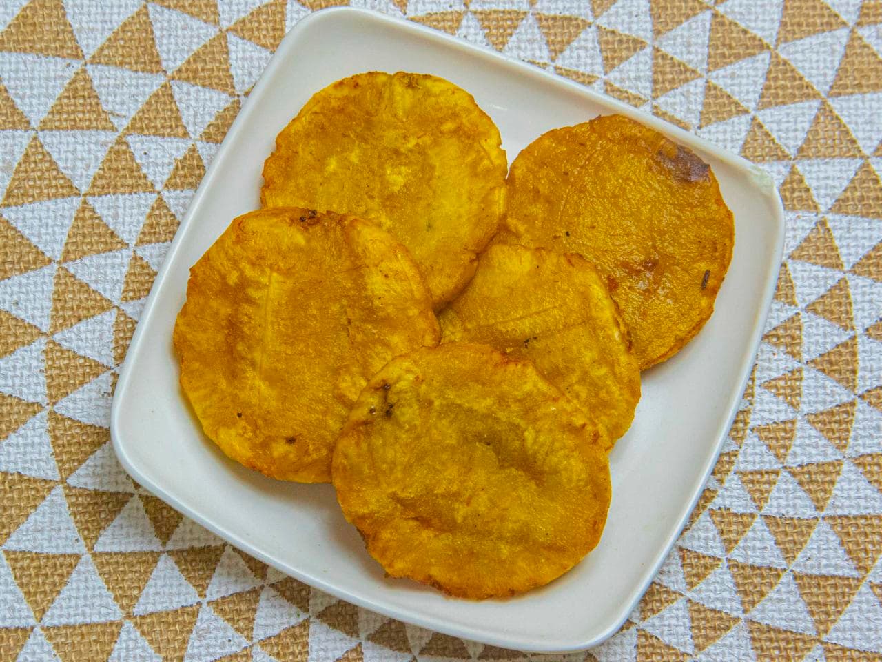 Plátano patacón