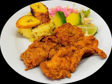 MEDIA EMPANIZADO DE PUERCO