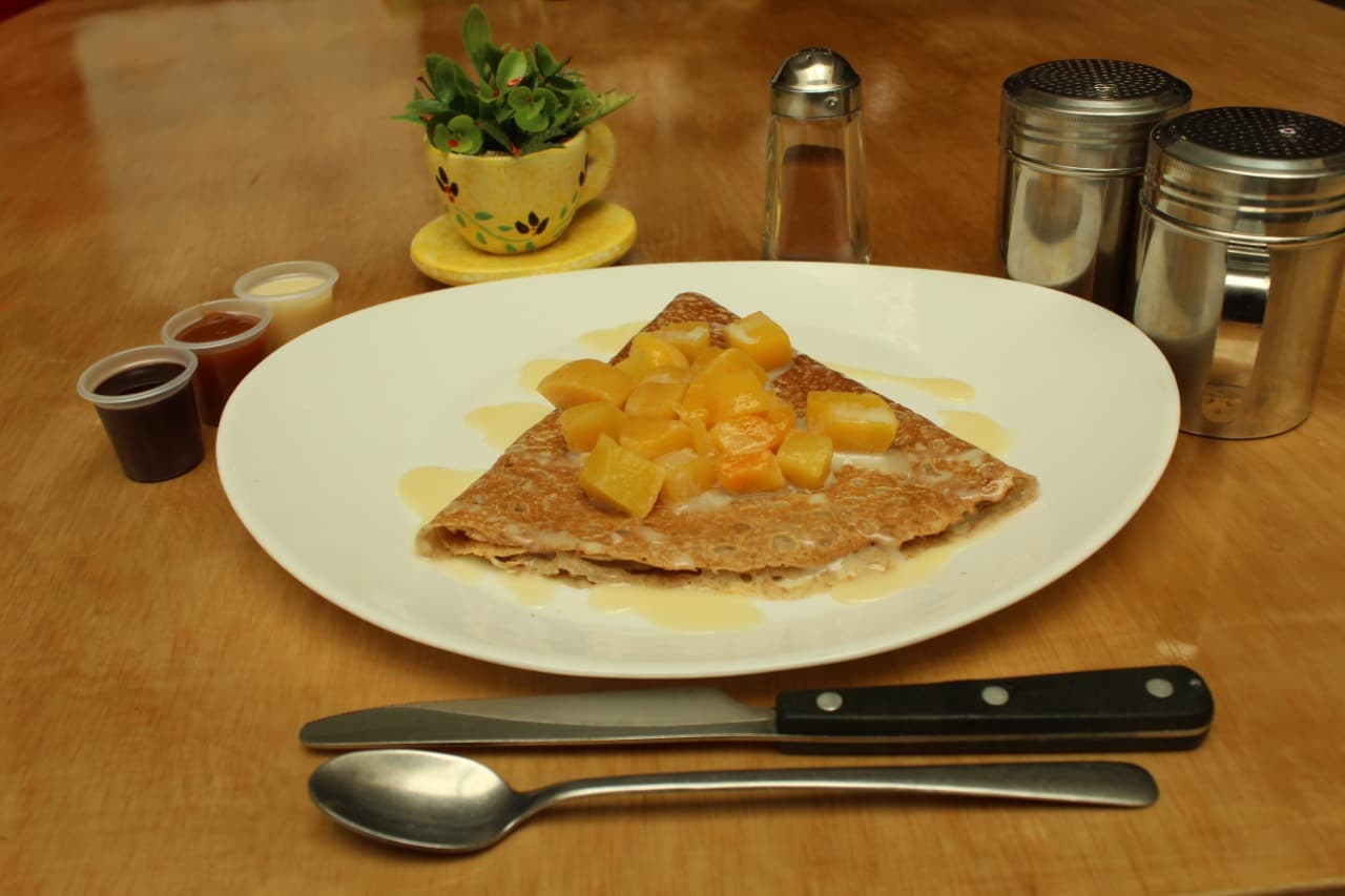 Lechera + 1 fruta