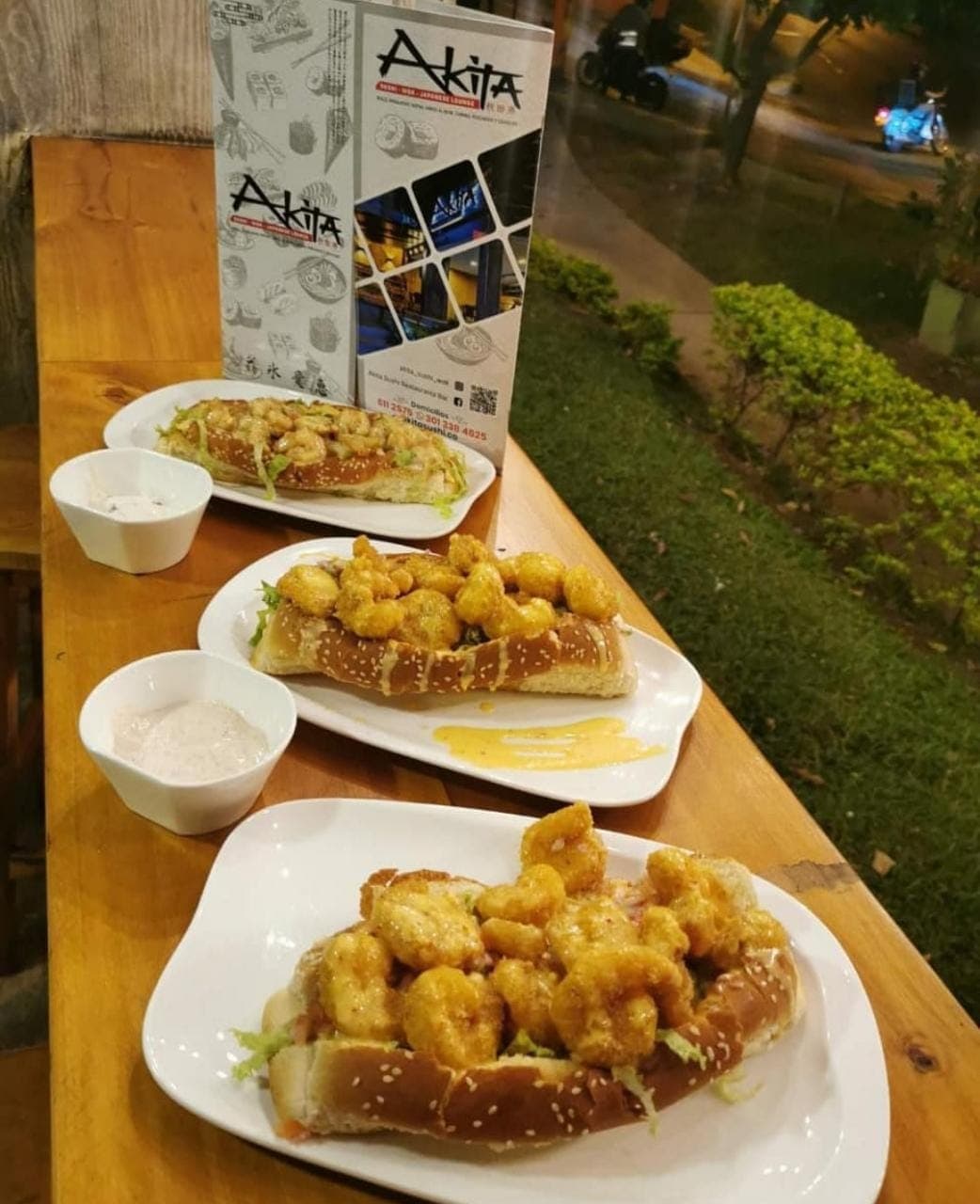 Hot Dog Camarones Crispy