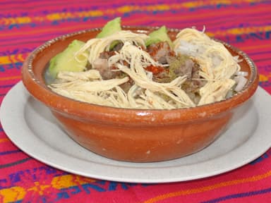 Pozole Blanco Puerco  1 L