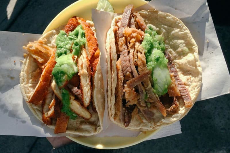 Taco de Milanesa
