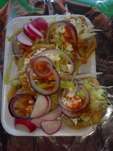 Orden de sopes 5 piezas