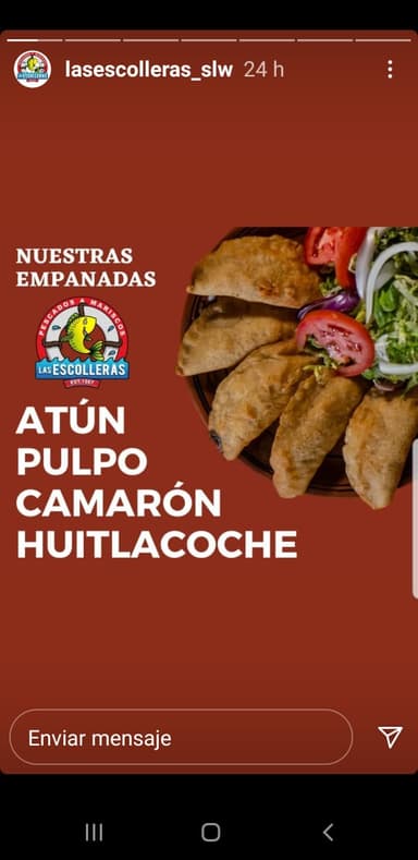 Empanada de Camarón