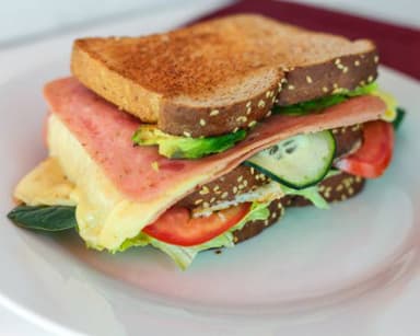 Sandwich de pierna