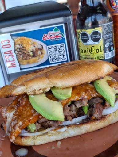 Torta de Carne Asada